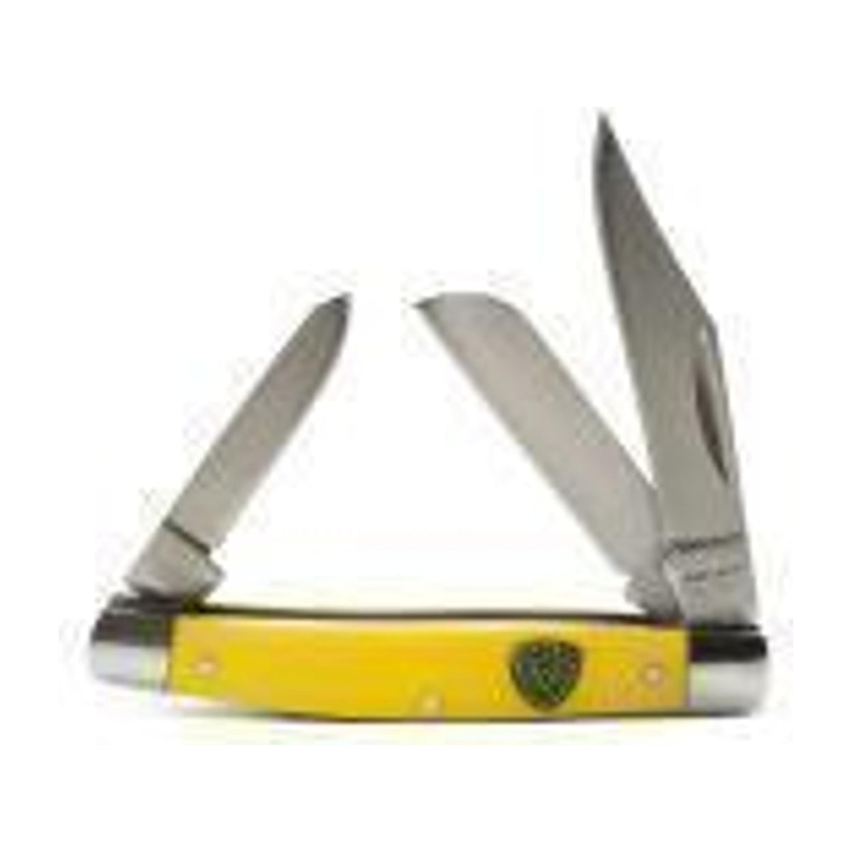 Ariat Mens Stockman Knife Yellow-A710010818