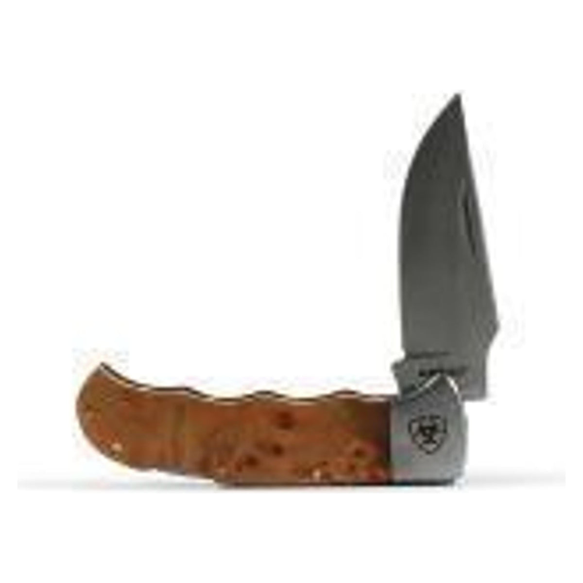 Ariat Mens Folding Smooth Brown Knife-A710011002