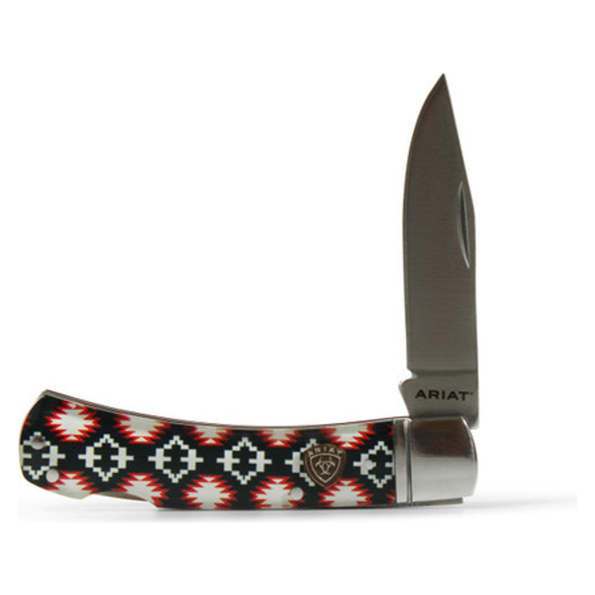 Ariat Mens Red White Aztec Pattern-A710011297
