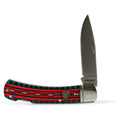 Ariat Mens Red Southwest Pattern Folding Knife-A710011397