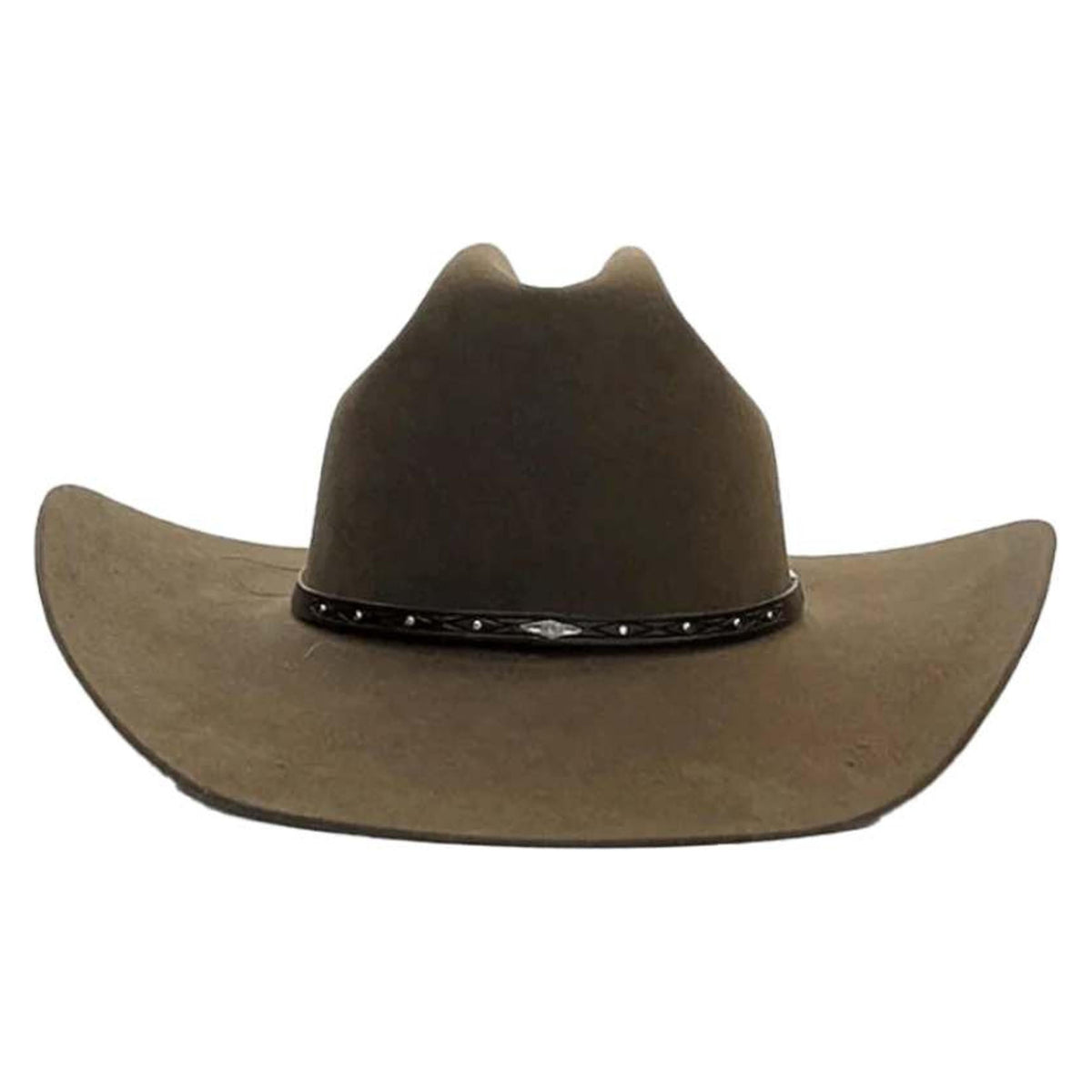 Stetson Resistol Santa Clara 6X Fur Felt Cowboy Hat Oak-RFSACL-7540KB