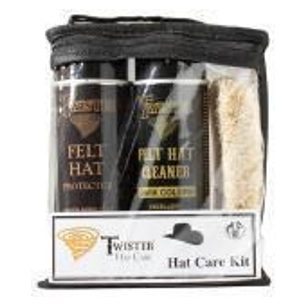 Twister Felt Hat Care Kit for Dark Colors-01049