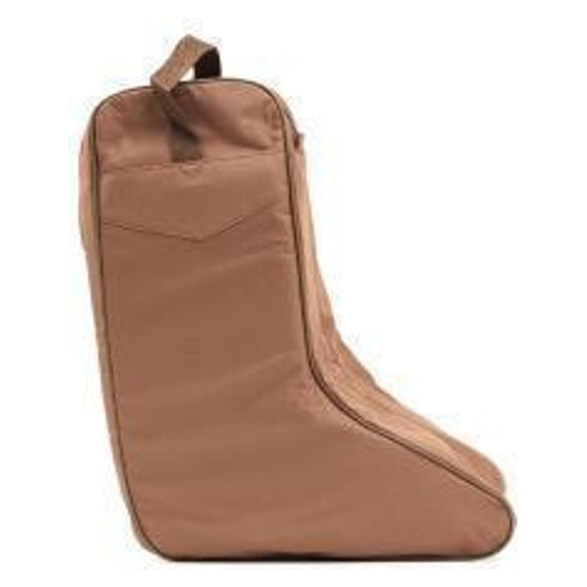 M and F Western Twin Zipper Boot Bag - Mens