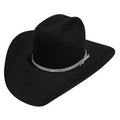 3D Mens Clear Crystal Hatband-DH860