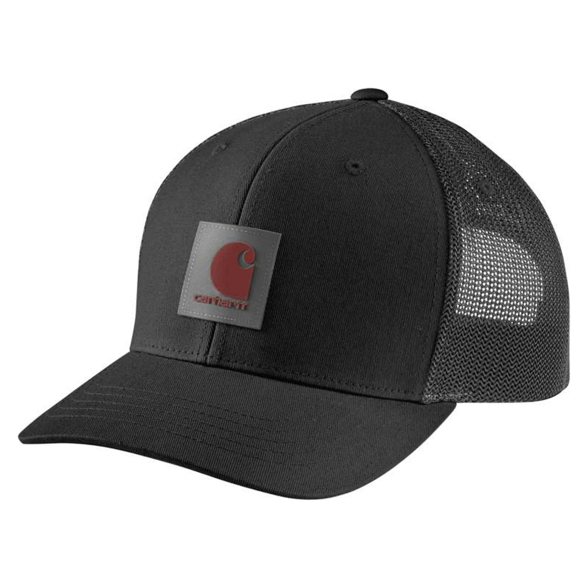 Carhartt Rugged Flex Twill Mesh-back Logo Patch Cap-105216-N04