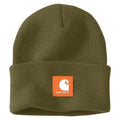 Carhartt Knit Rubber Patch Beanie -GL7-106920-GL7