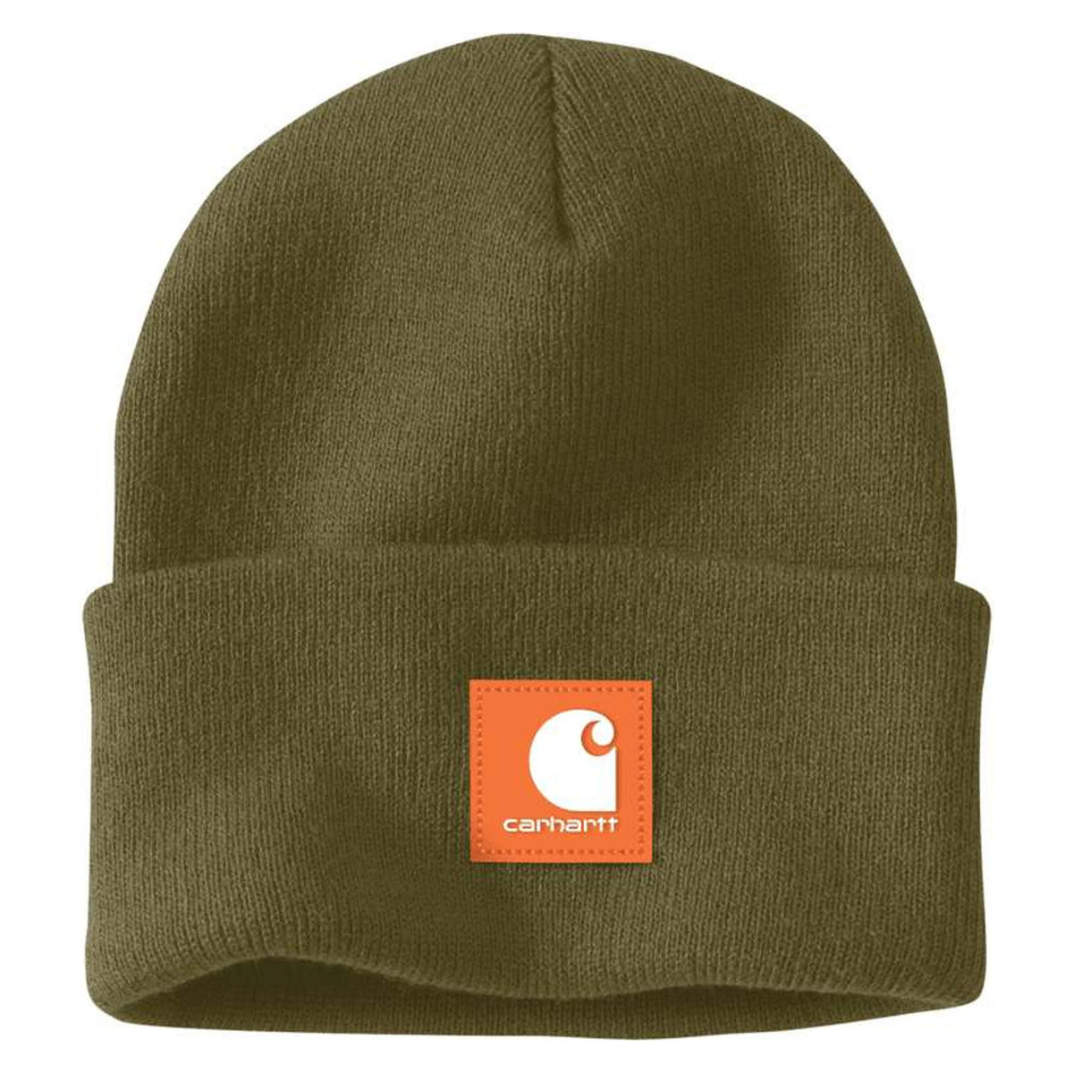 Carhartt Knit Rubber Patch Beanie -GL7-106920-GL7