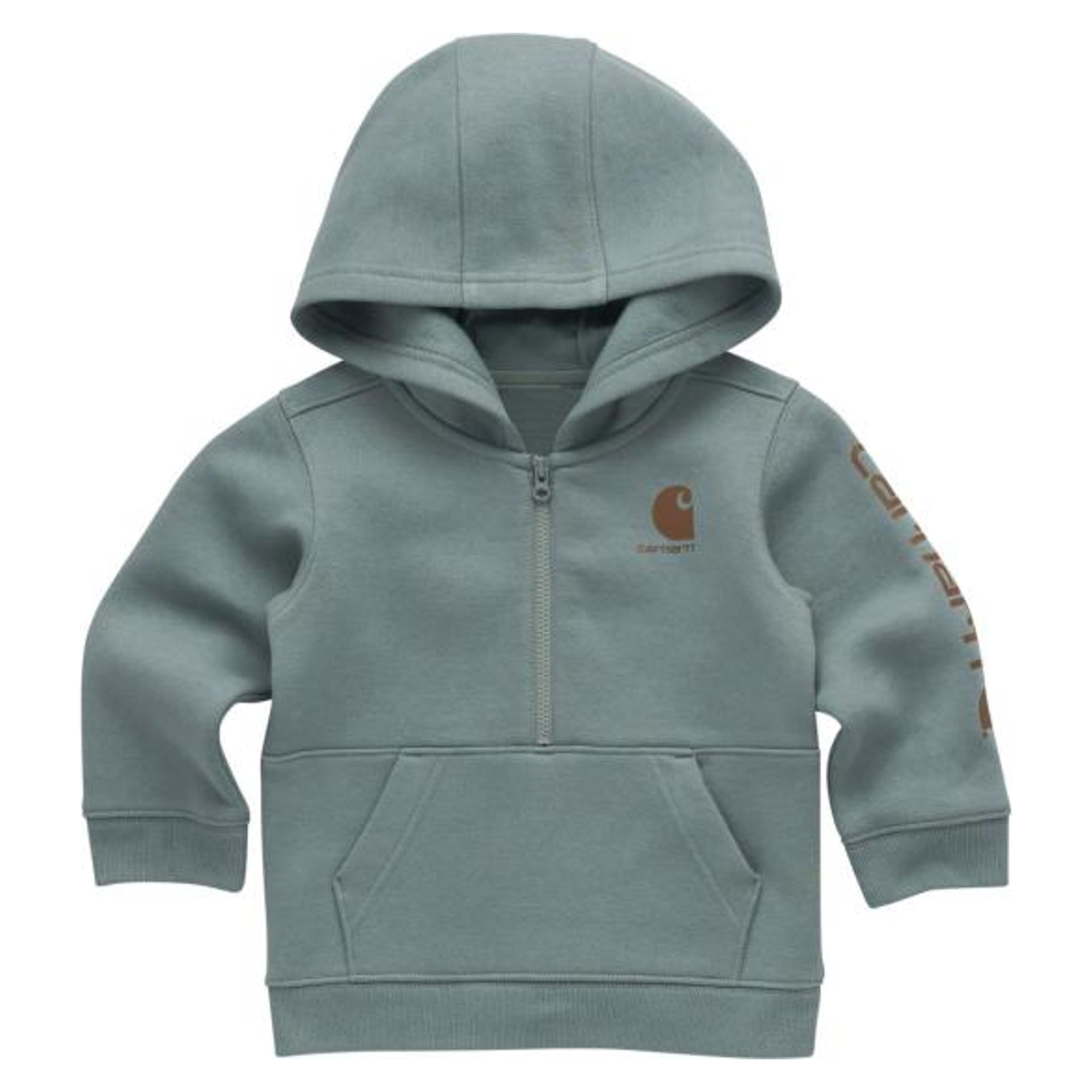 Carhartt Kids Long-sleeve Half-zip Sweatshirt H5-I-CA6734-GH5-I