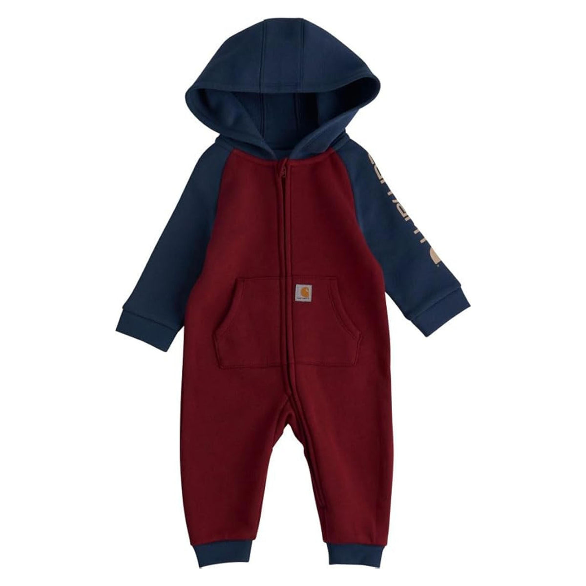 Carhartt Kids Long-sleeve Zip Front Hooded Coverall-CM8778-R124-I