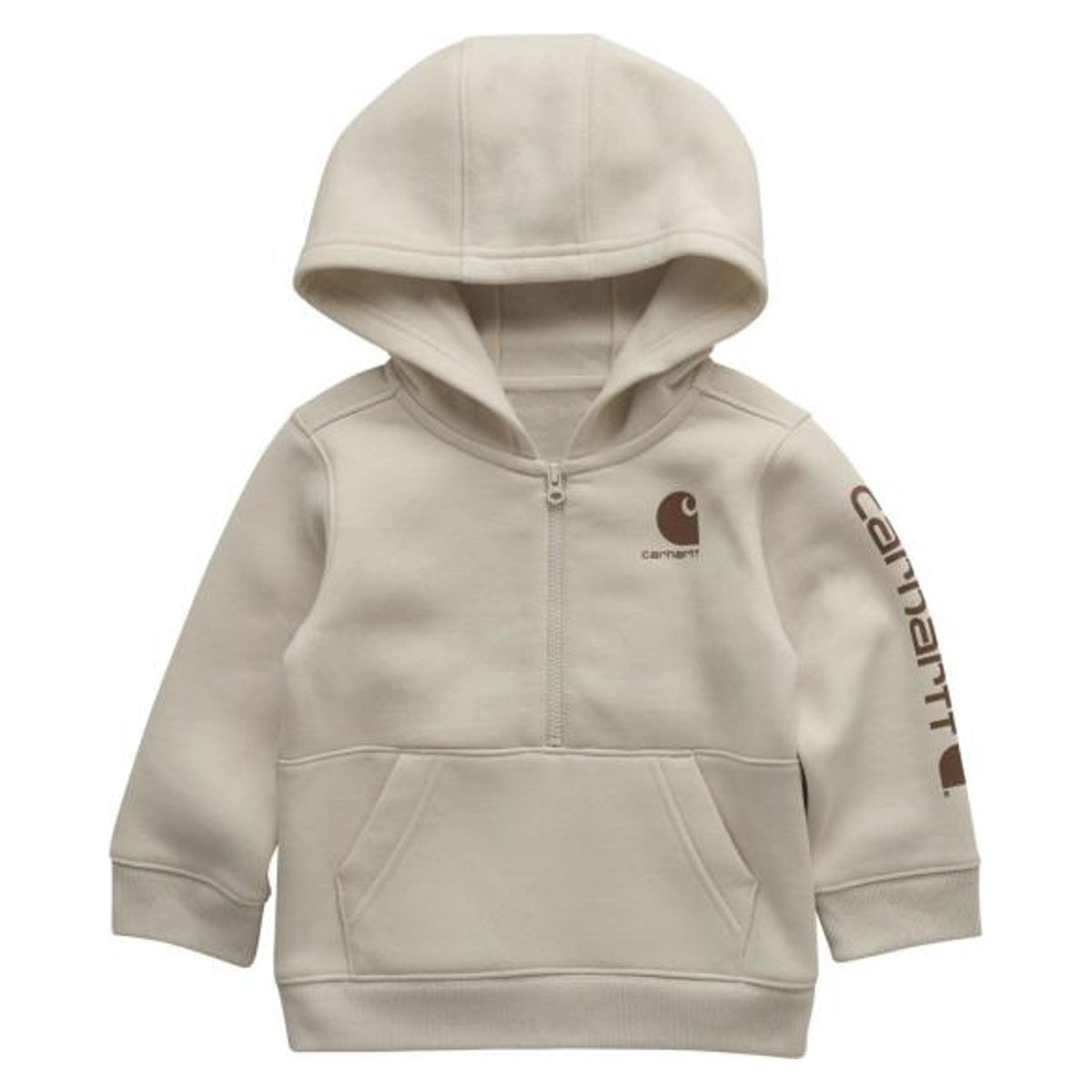 Carhartt Kids Long-sleeve Half-zip Sweatshirt 35-T-CA6734-CA35-T