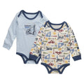Carhartt Kids Long-sleeve Construction Bodysuit 2-piece Set-CG8987-B349-I