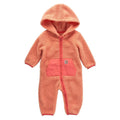 Carhartt Kids Long-sleeve Zip-front Sherpa Coverall C9-I-CM5414-RC9-I