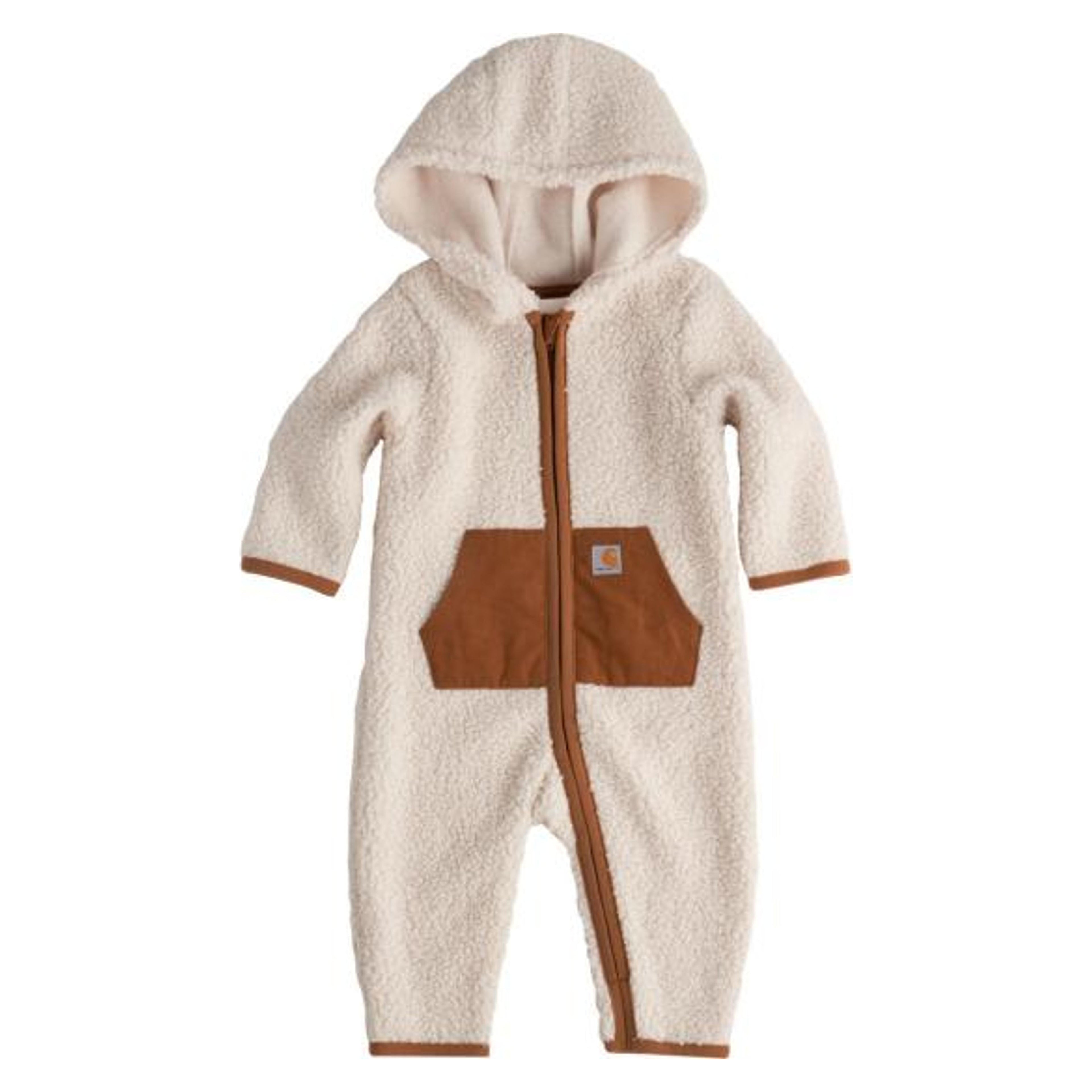 Carhartt Kids Long-sleeve Zip-front Sherpa Coverall 35-I-CM5414-CA35-I