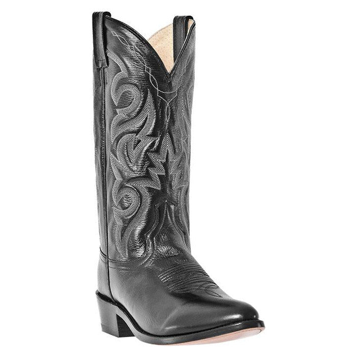 Dan Post Mens Milwaukee R Toe Leather Western Boot-DP2110R