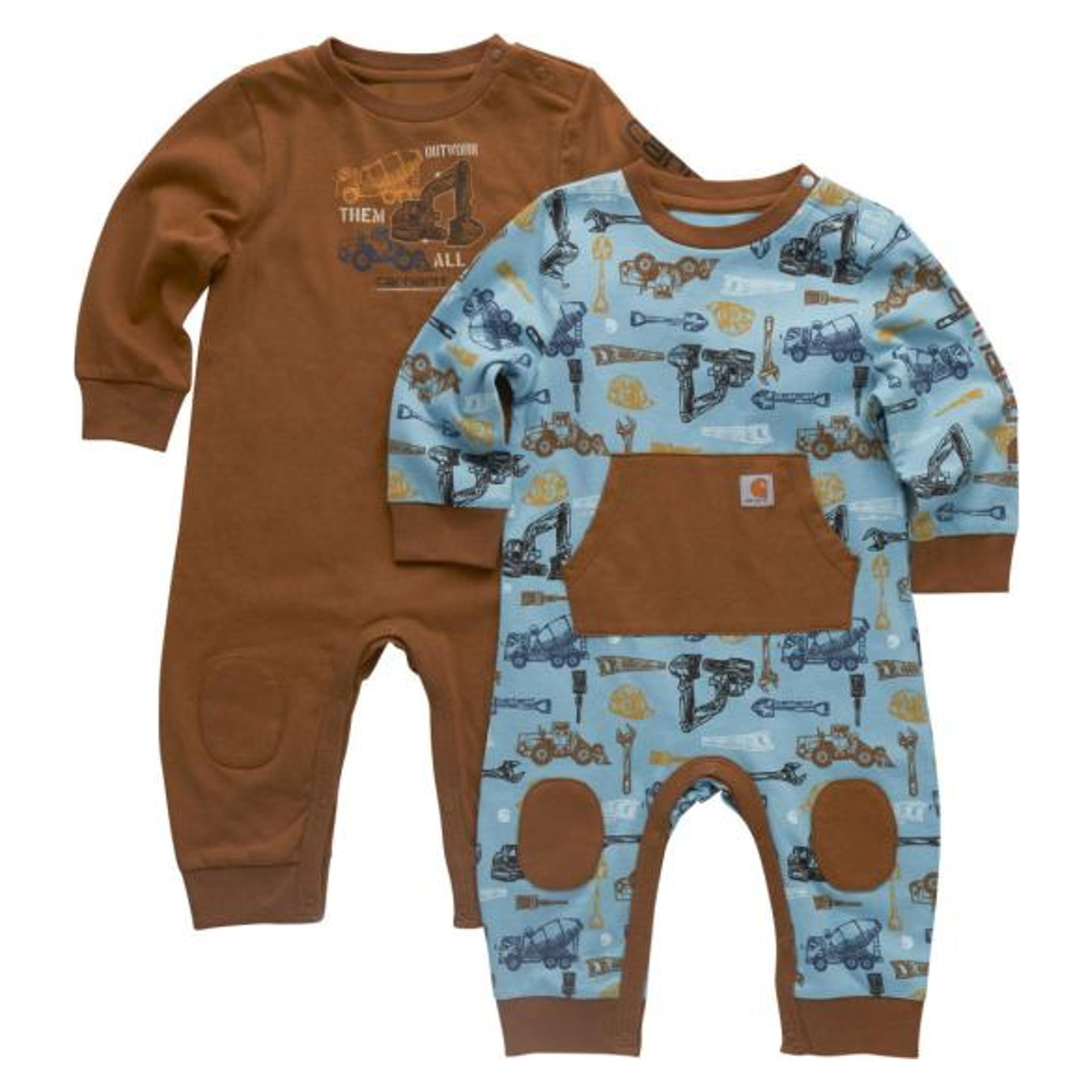 Carhartt Kids Long-sleeve Construction Coverall Set-CG8985-D15-I