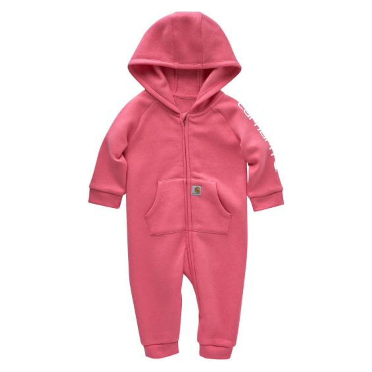 Carhartt Kids Long Sleeve Fleece Zip-front Hooded Coverall-CM9732-P391-I