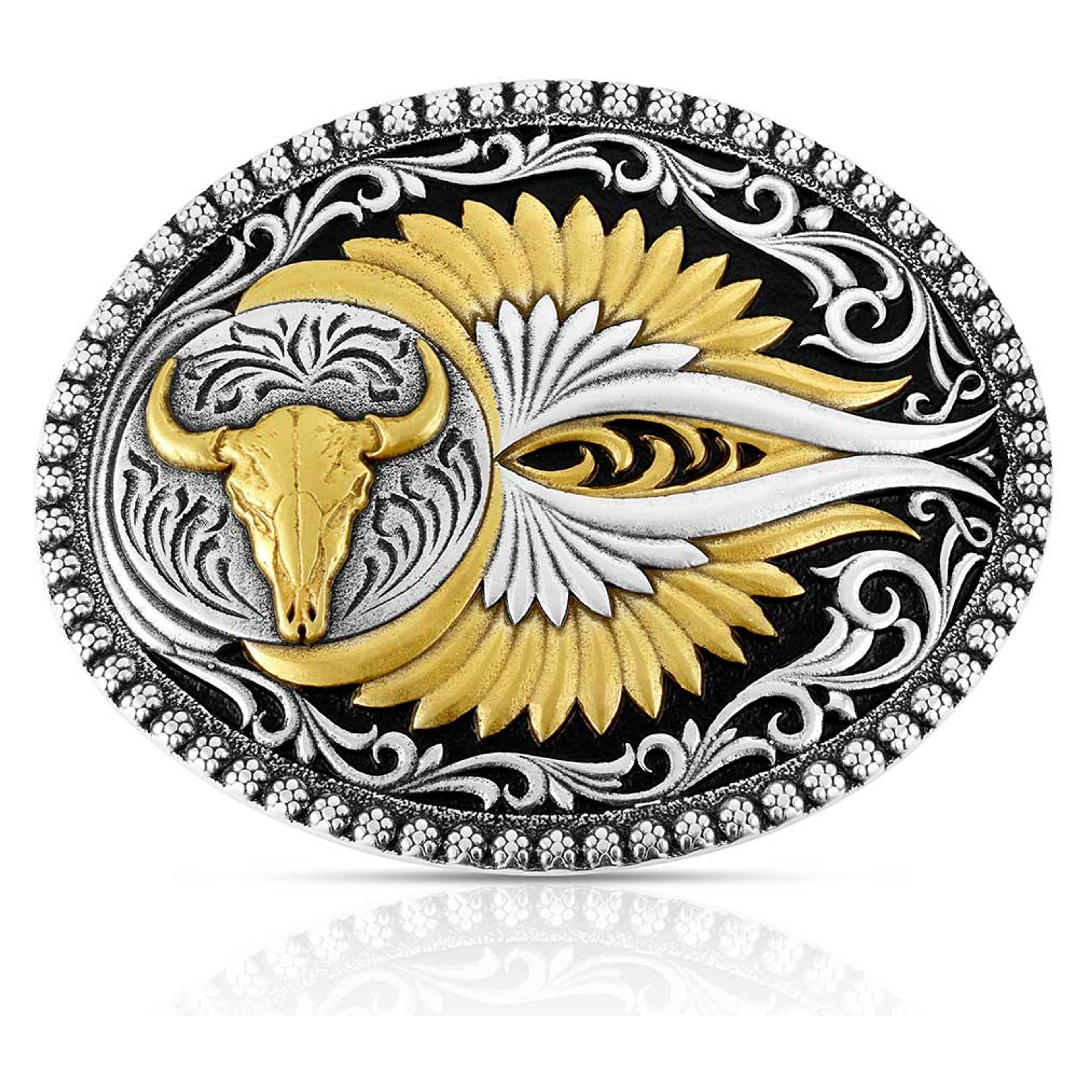 Montana Silversmiths Sturgis Buckle-A1039P