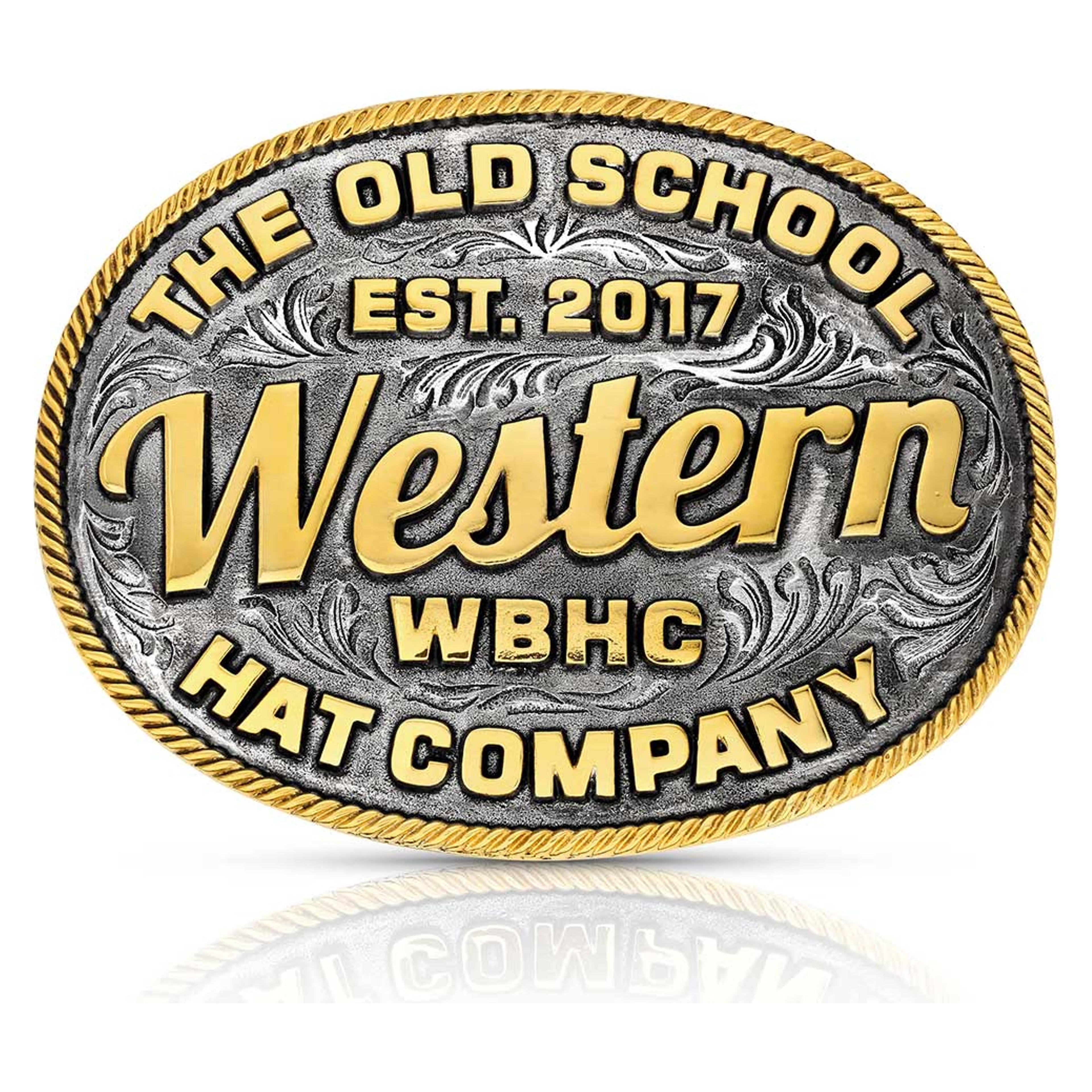 Montana Silversmiths Western Way Whiskey Bet Buckle-A1058WR