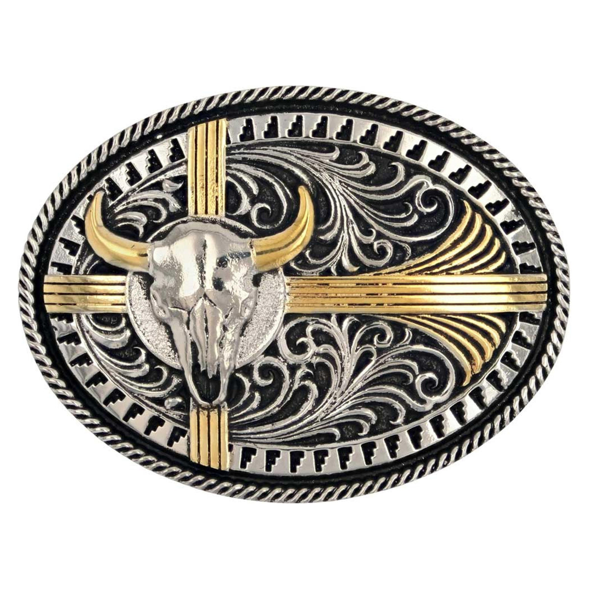 Montana Silversmiths Southwest Sights Buckle-A927