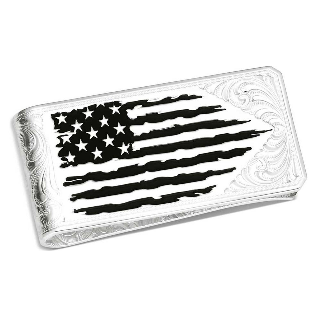 Montana Silversmiths American Made Strength Money Clip-AMMCL6161