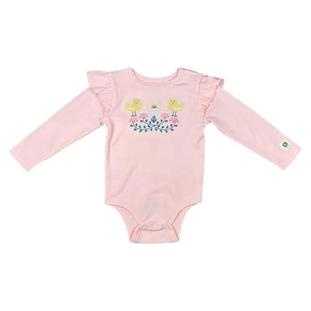 John Deere Kids Stitched Chick Bodysuit-65C5155JR