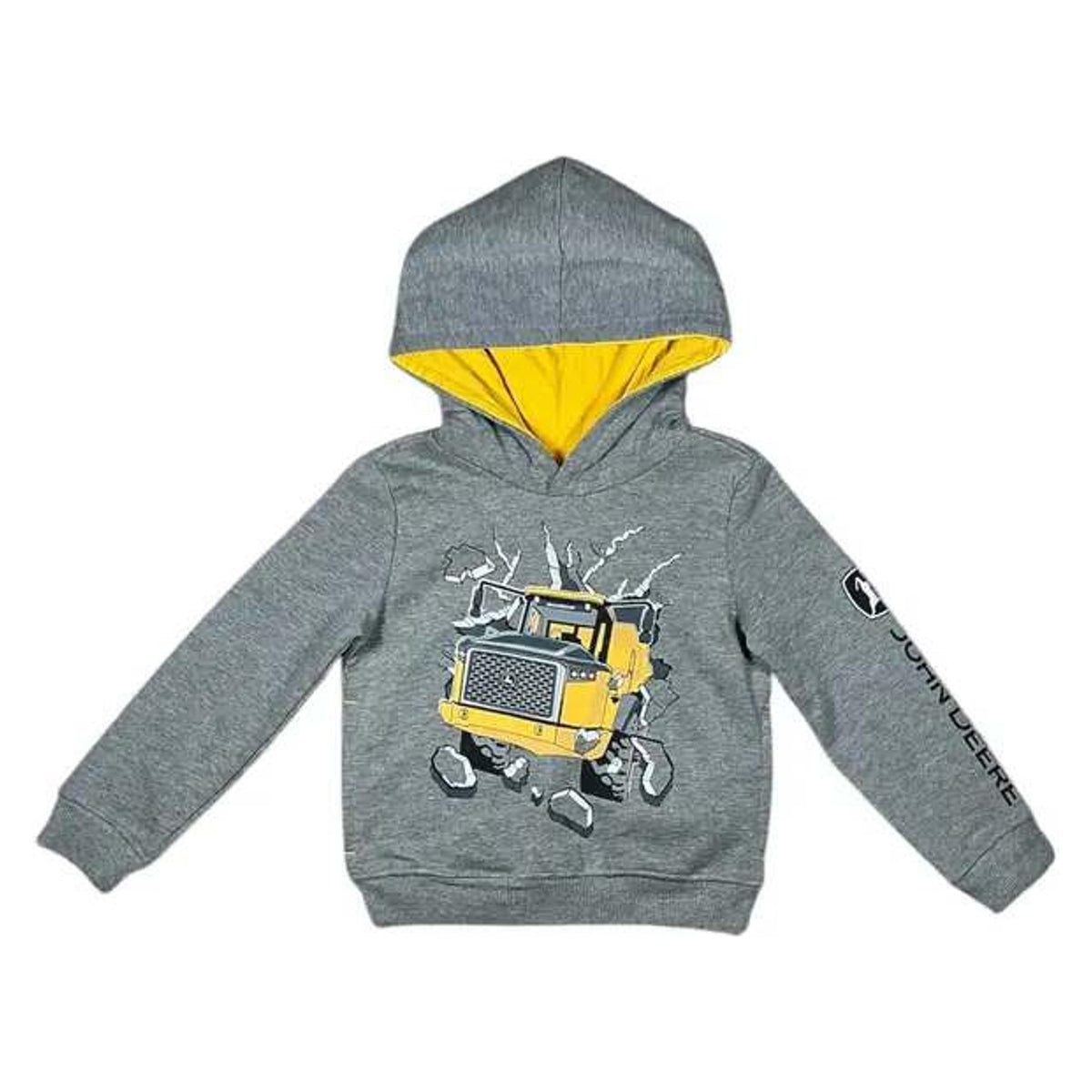 John Deere Kids Dump Truck Breakthrough Hoodie-25H5109JR