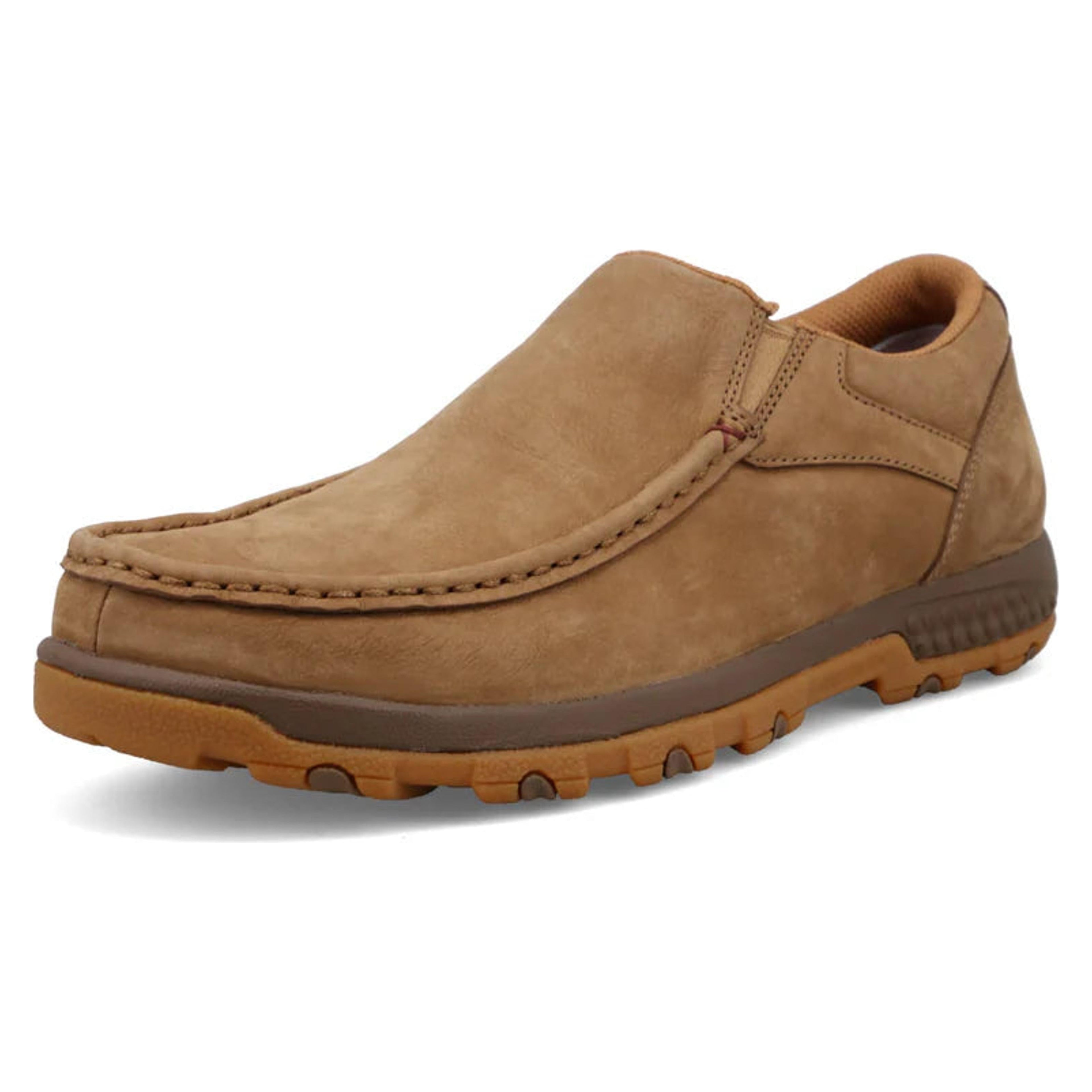 Twisted X Mens Slip-On Driving Moc | Mxc0022 Leather Western Boot-MXC0022