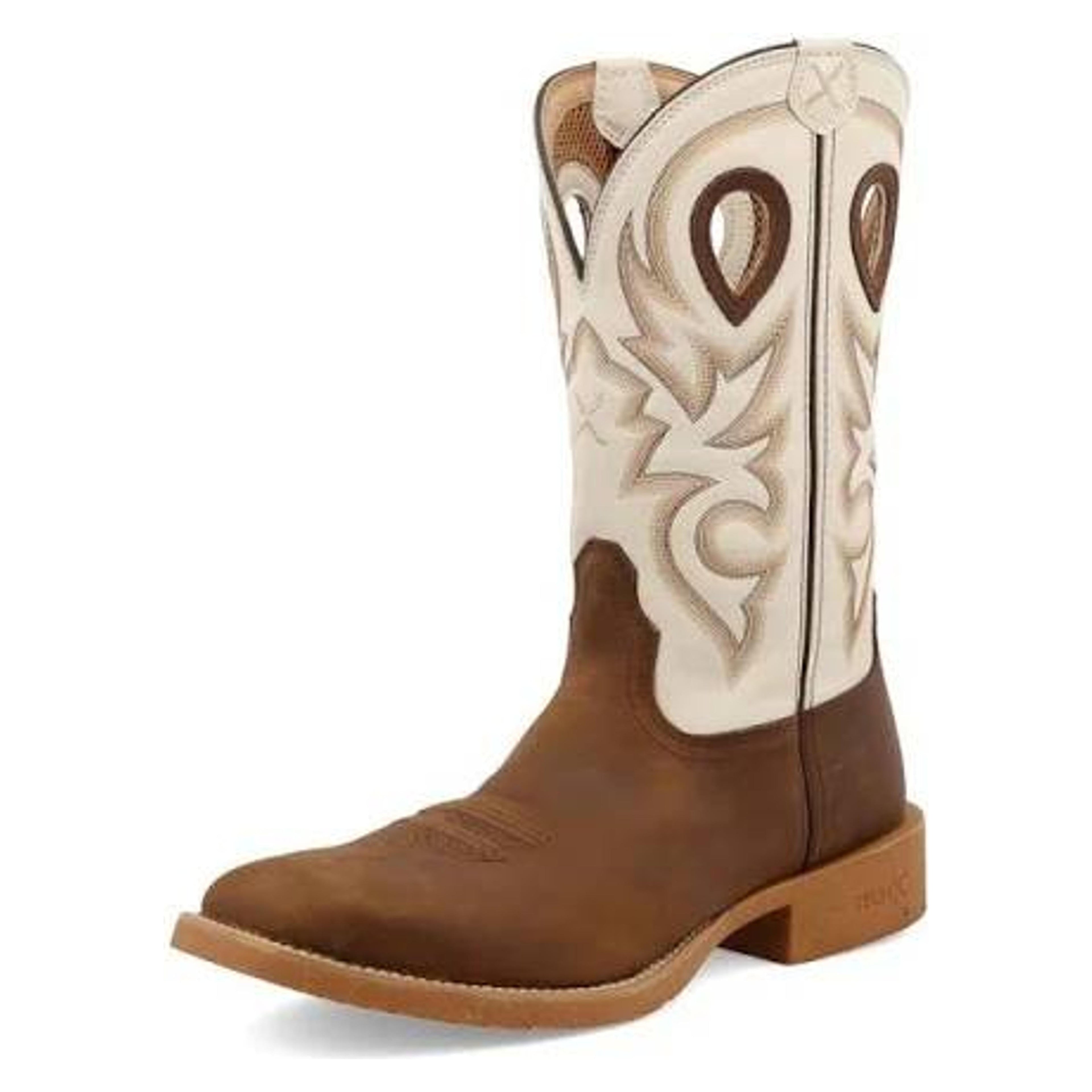 Twisted X Mens 12" Tech X | Mxtr003 Leather Western Boot-MXTR003