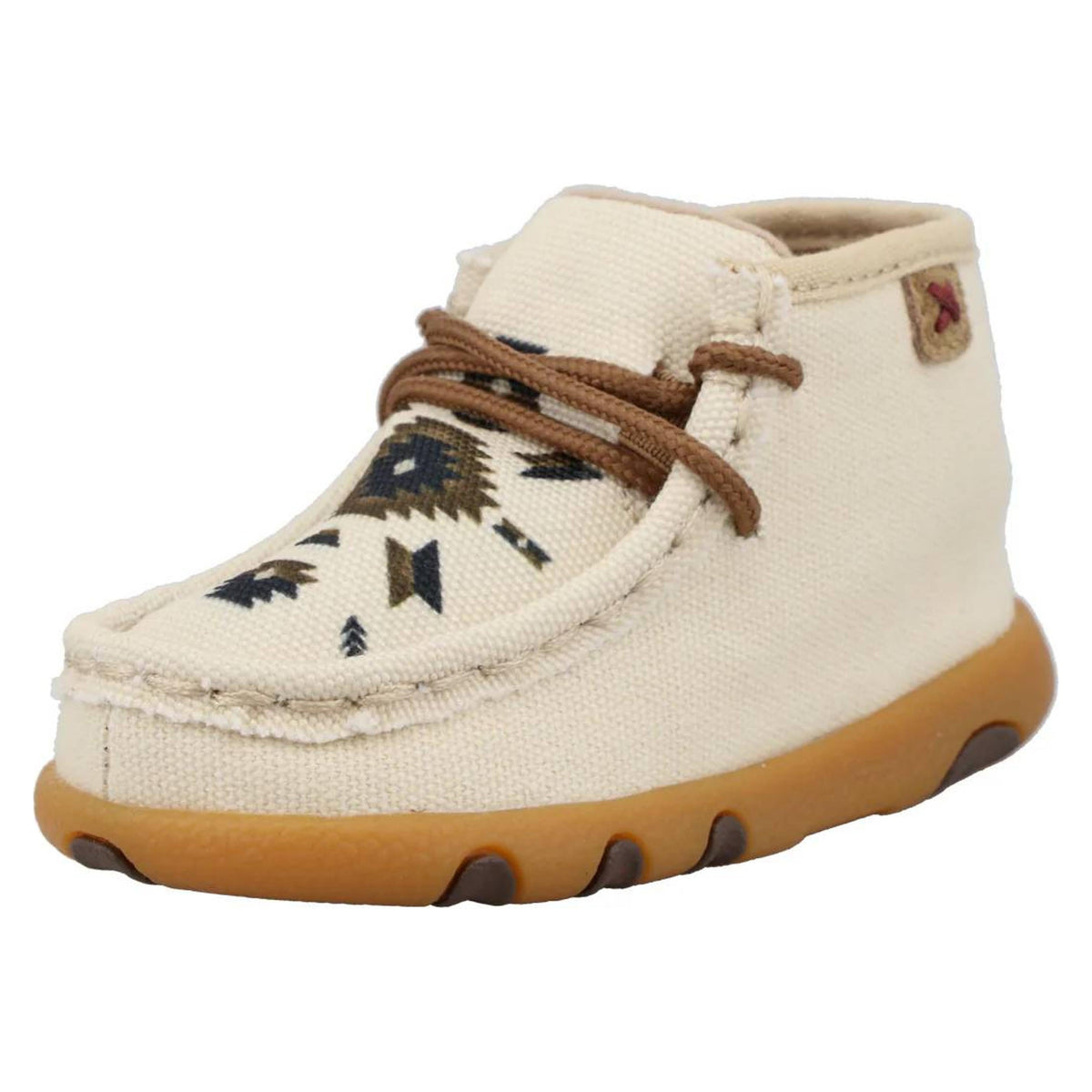 Twisted X Kids Chukka Driving Moc | Ica0044 Leather Western Boot-ICA0044