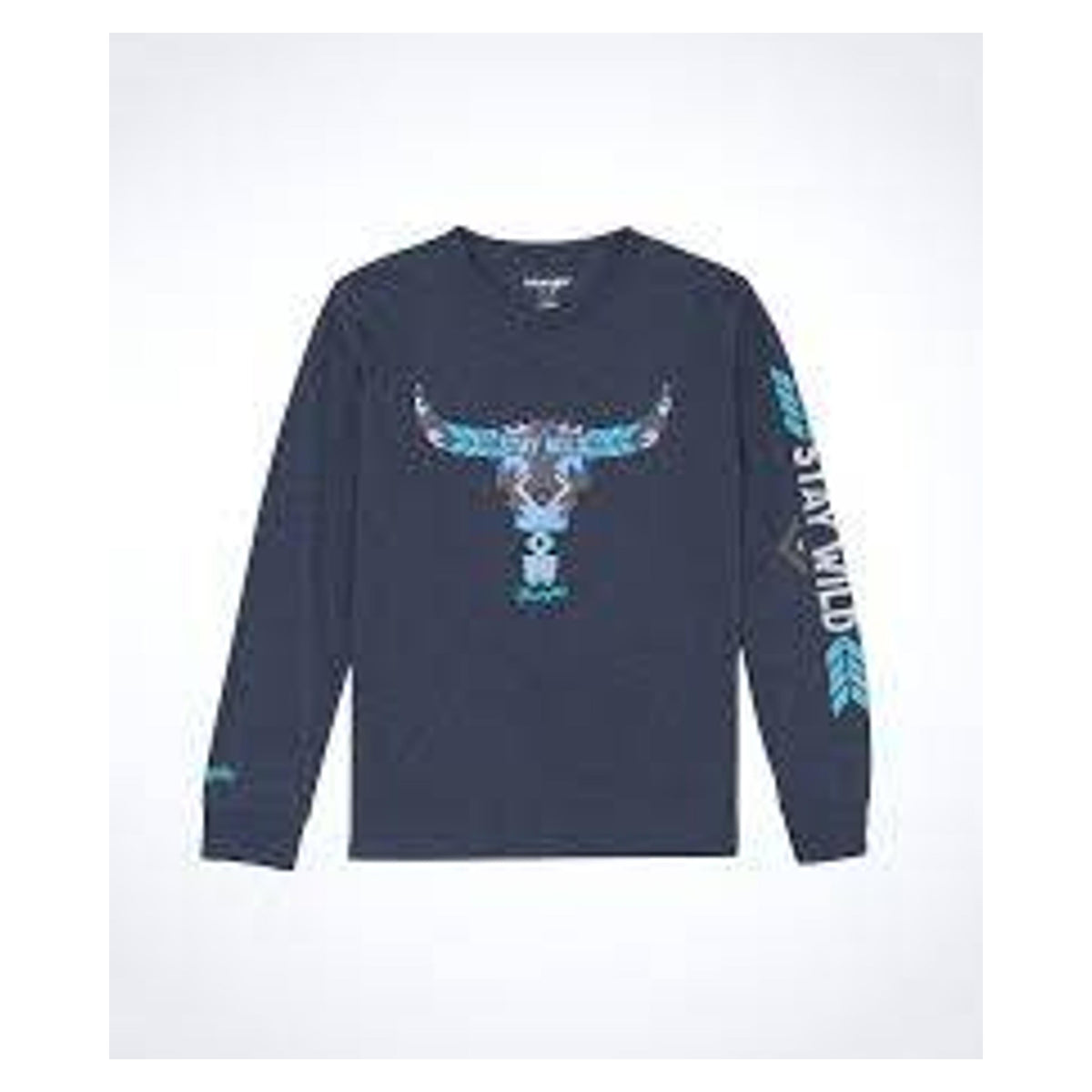 Wrangler Kids Long Sleeve T-Shirt-112365733