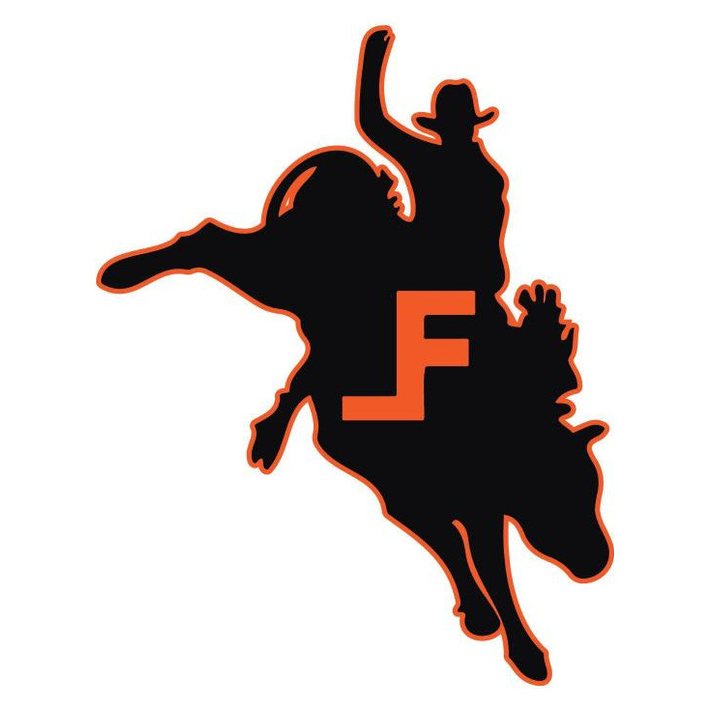 Lane Frost Up Shot Sticker-LFBUPSSTK