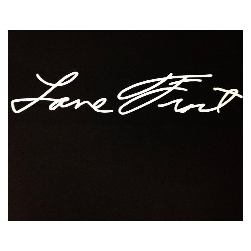 Lane Frost Signature Sticker-LFBSTK11
