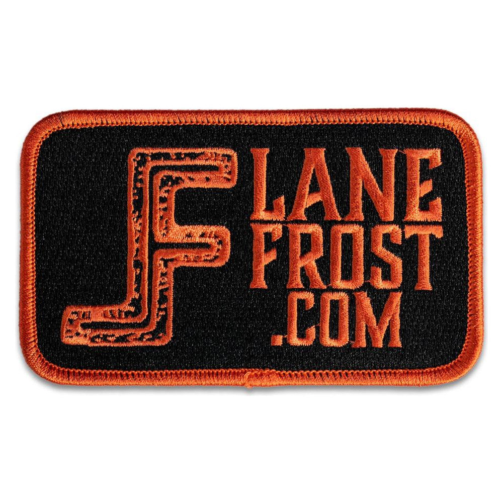 Lane Frost Heeler Patch-LFBHEELPTCH
