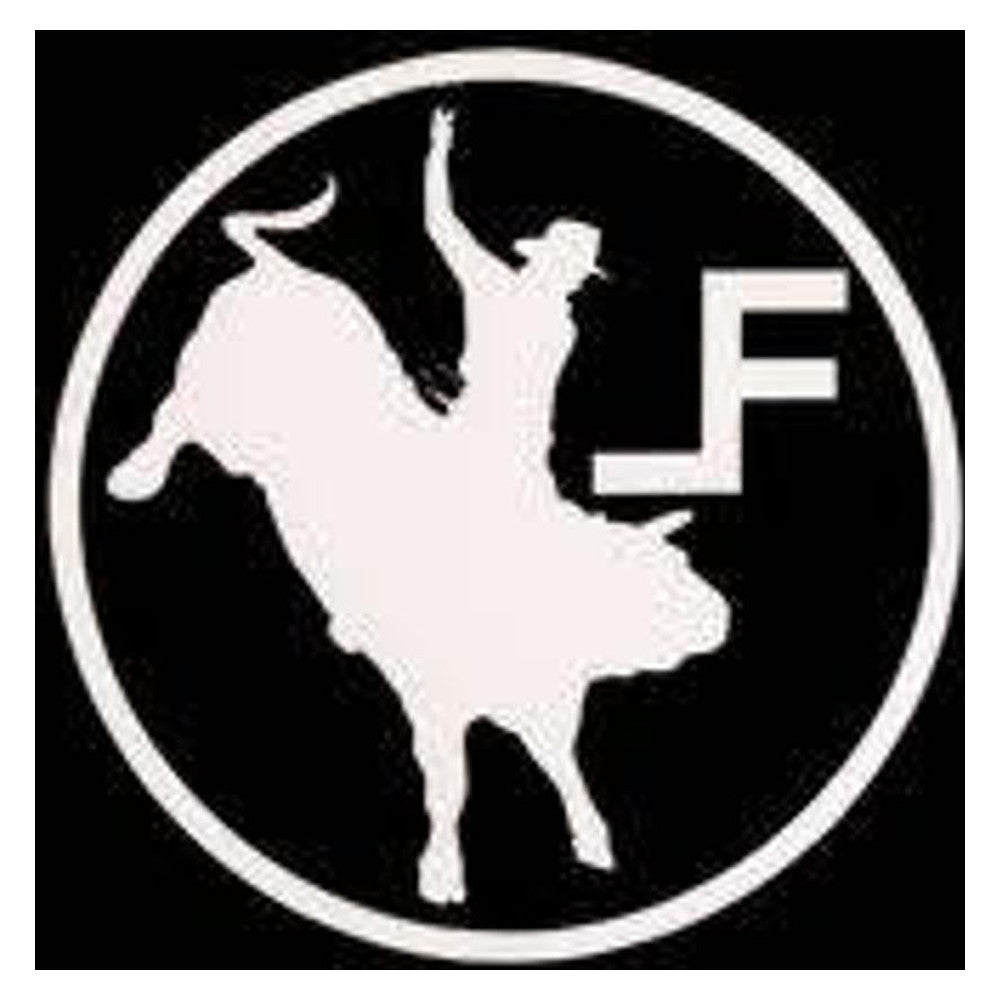 Lane Frost Buck-Out-Sticker-LFBSTK04