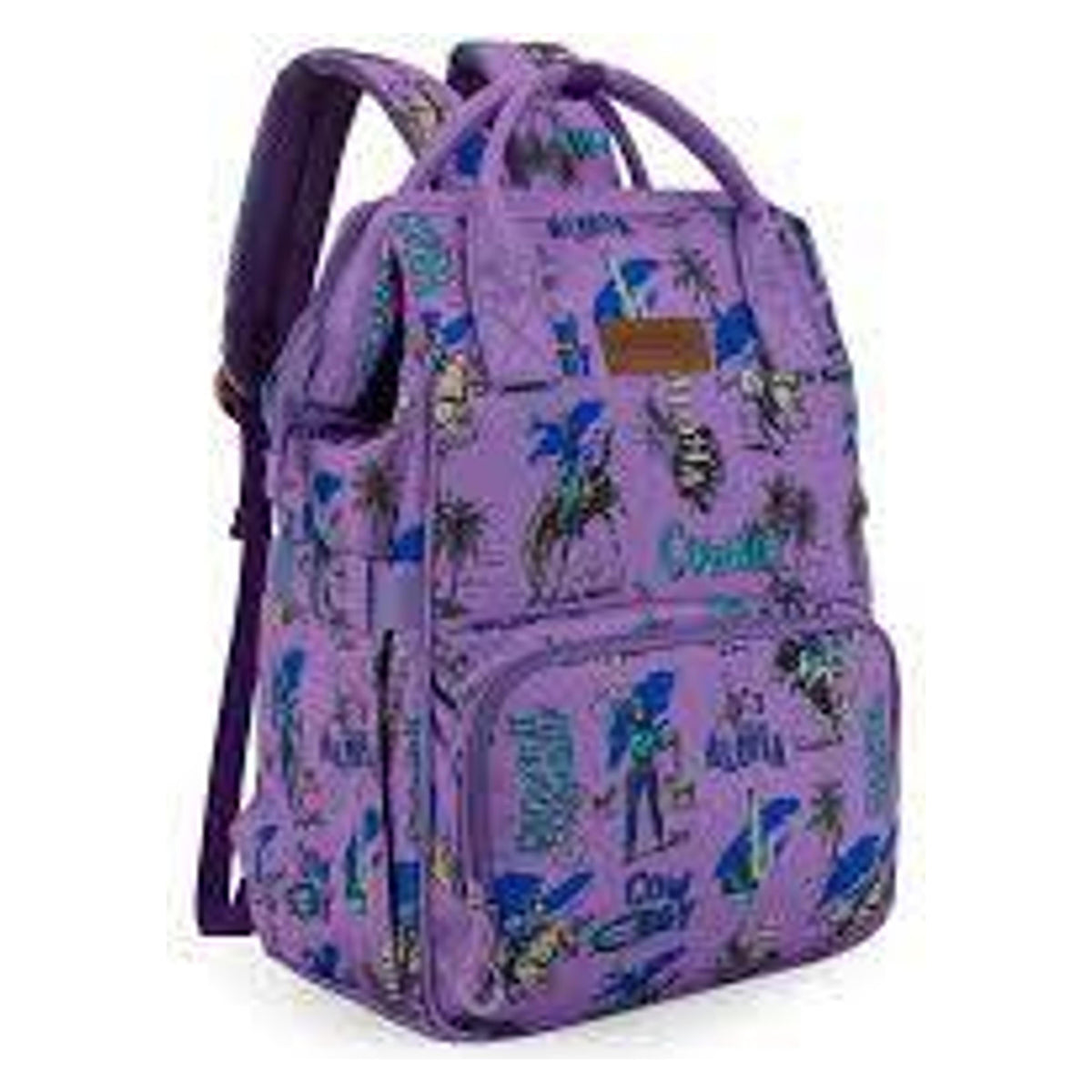 Montana West Wrangler Cowboy Callie Backpack/Diaper Bag-WG2204-91102PU