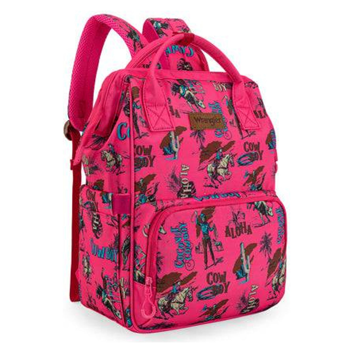 Montana West Wrangler Cowboy Callie Backpack/Diaper Bag-WG2204-91102DPK