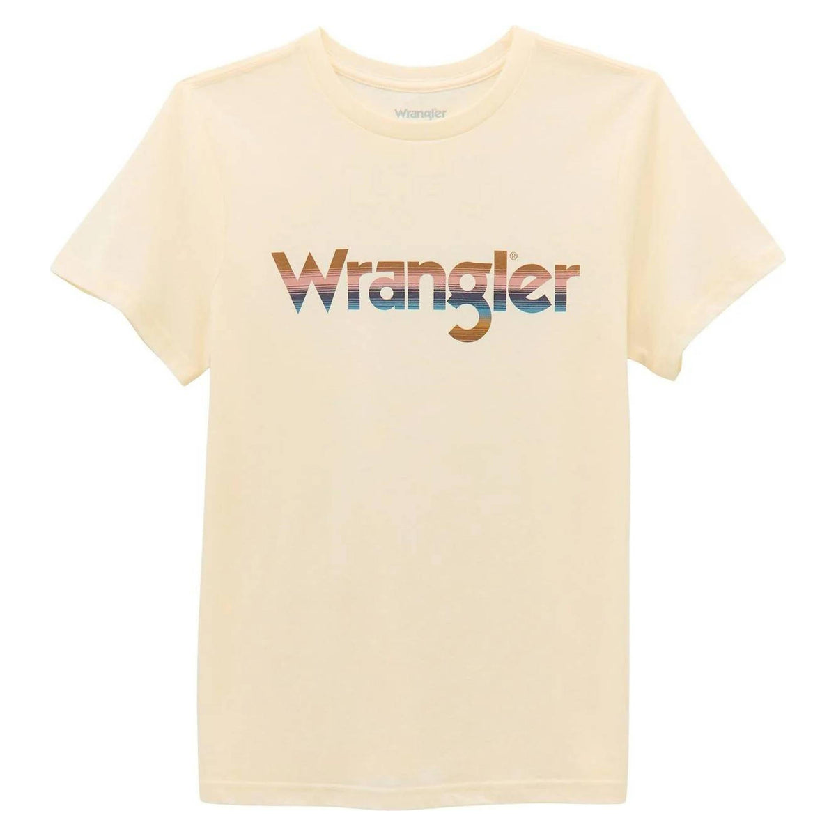 Wrangler Womens Logo Short Sleeve T-Shirt-112365142