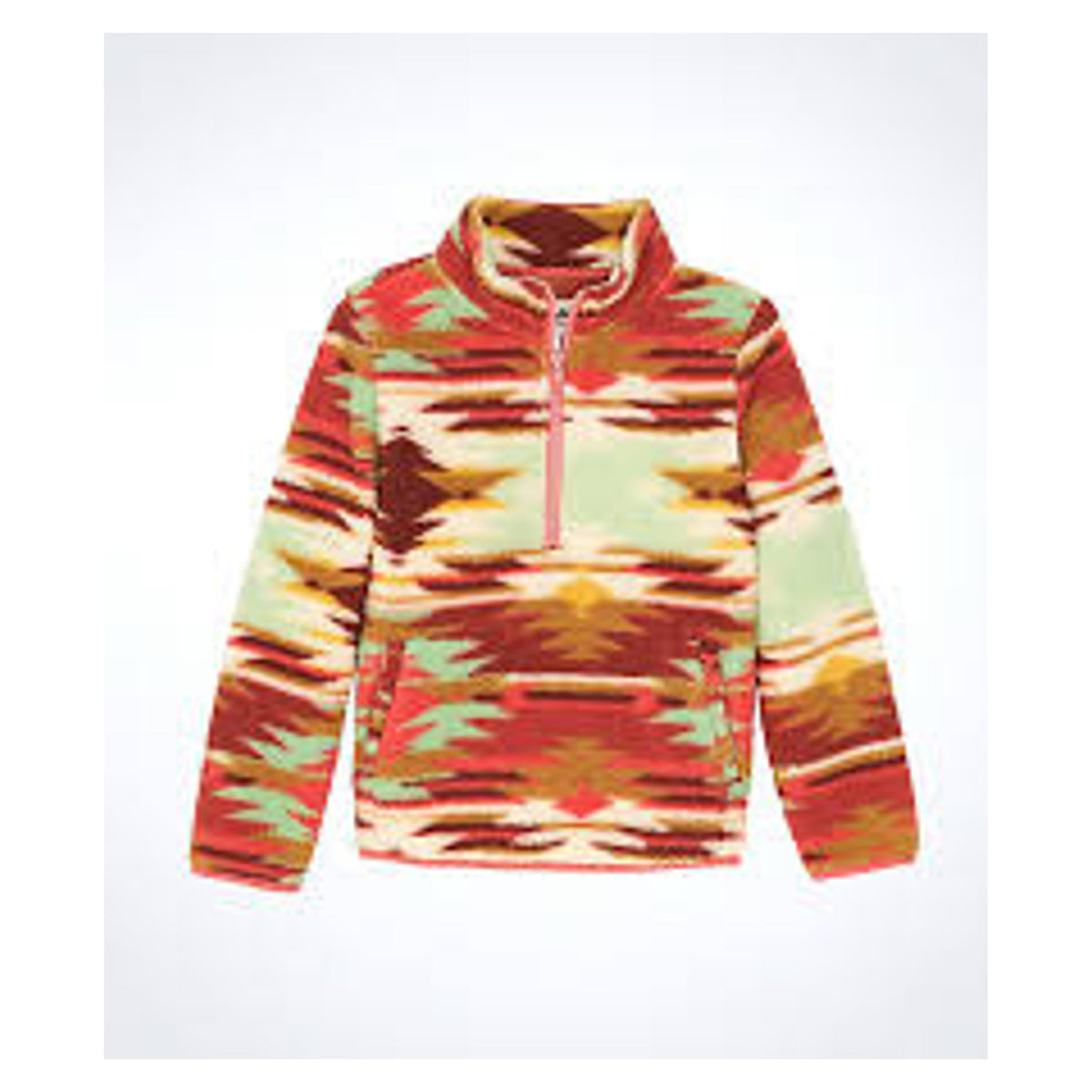 Wrangler Womens Sherpa Zip Pullover-112367539