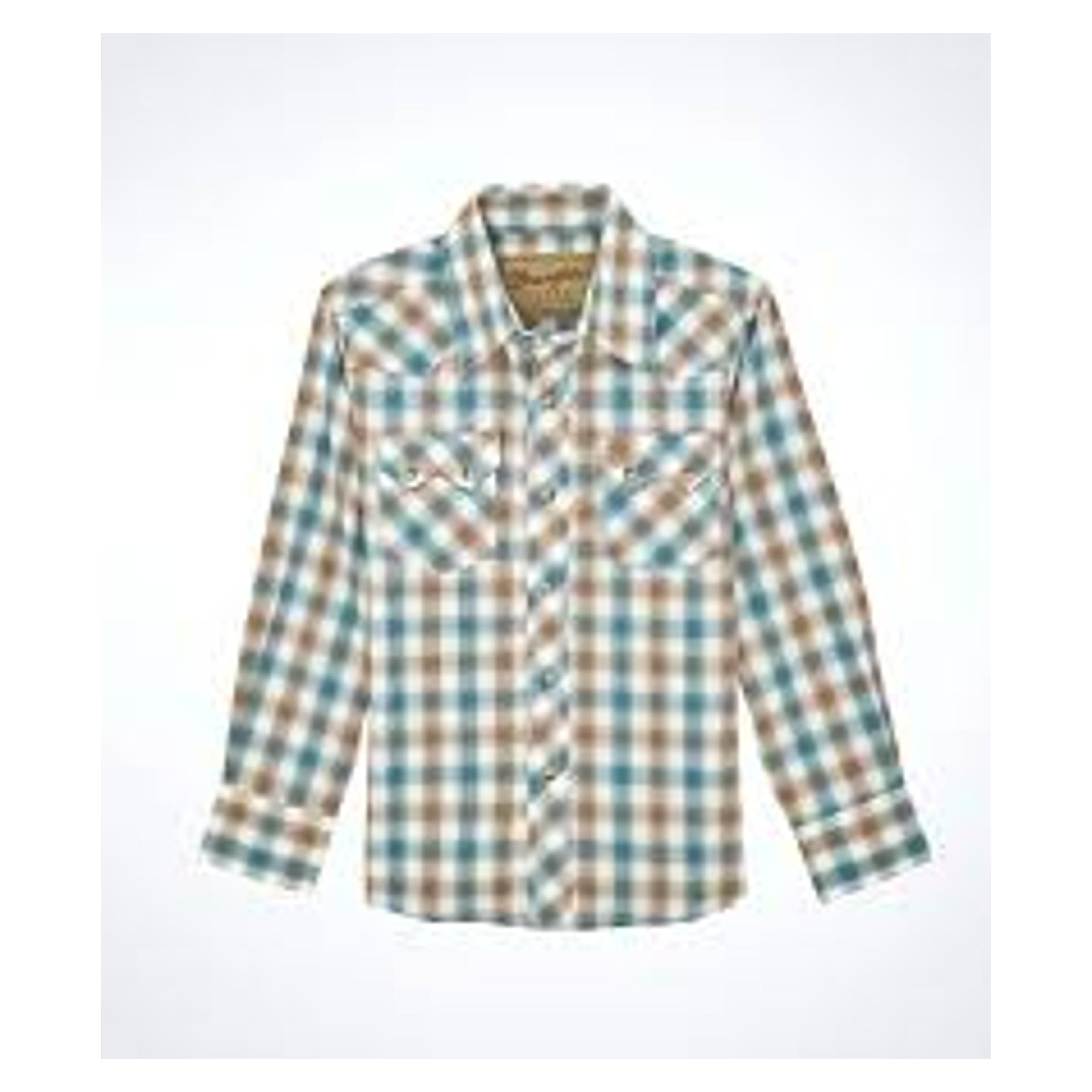 Wrangler Kids Retro Long Sleeve Shirt-112368059