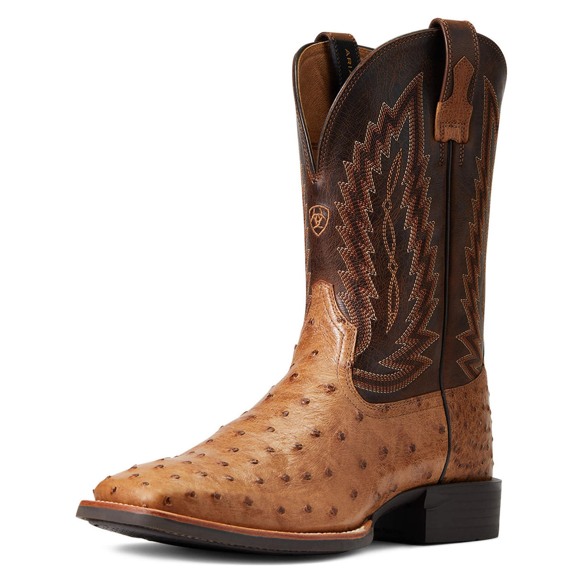 Ariat Mens Quantum Primo Full Quill Ostrich Boot-10040281