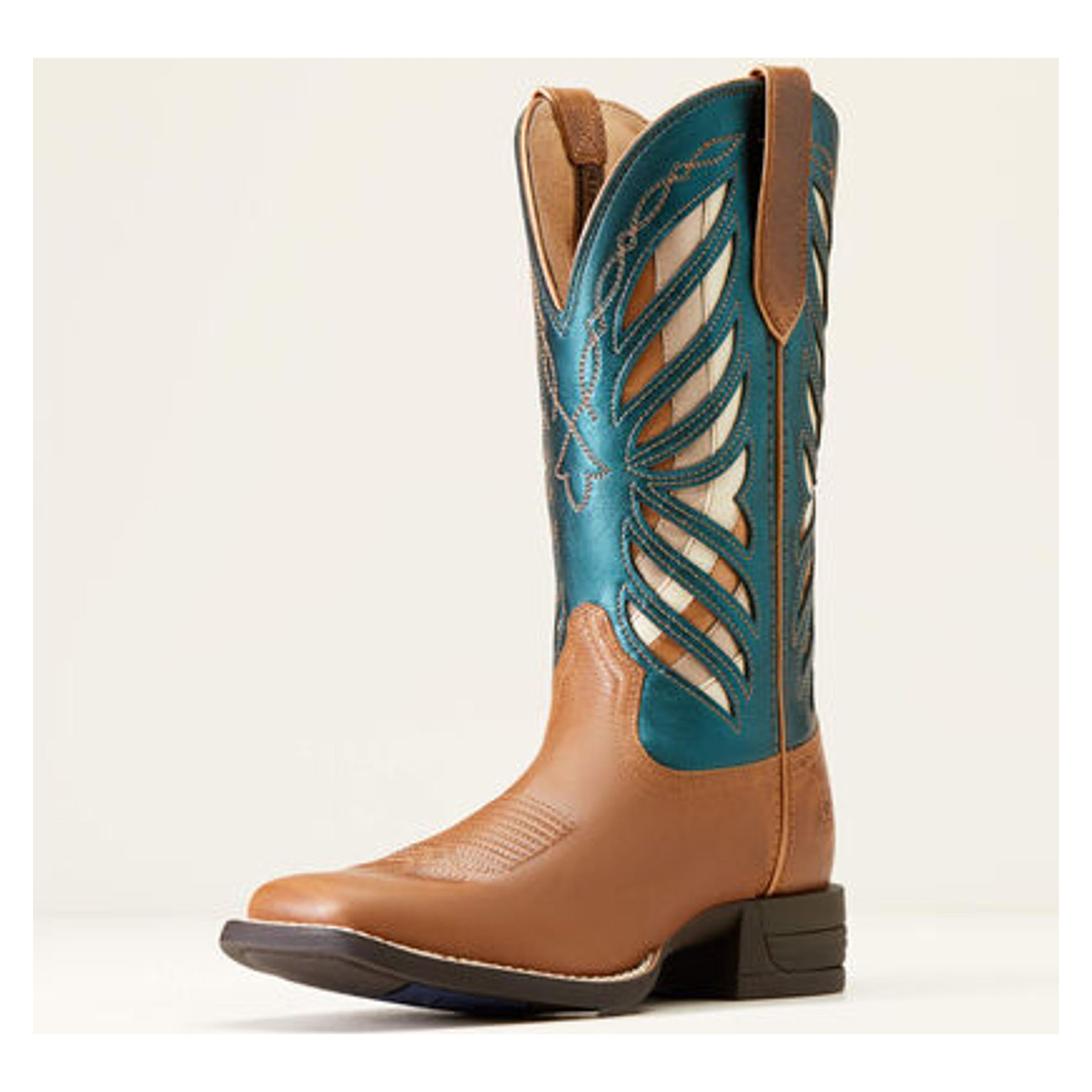 Ariat Womens Longview Wide Square Toe-10047054