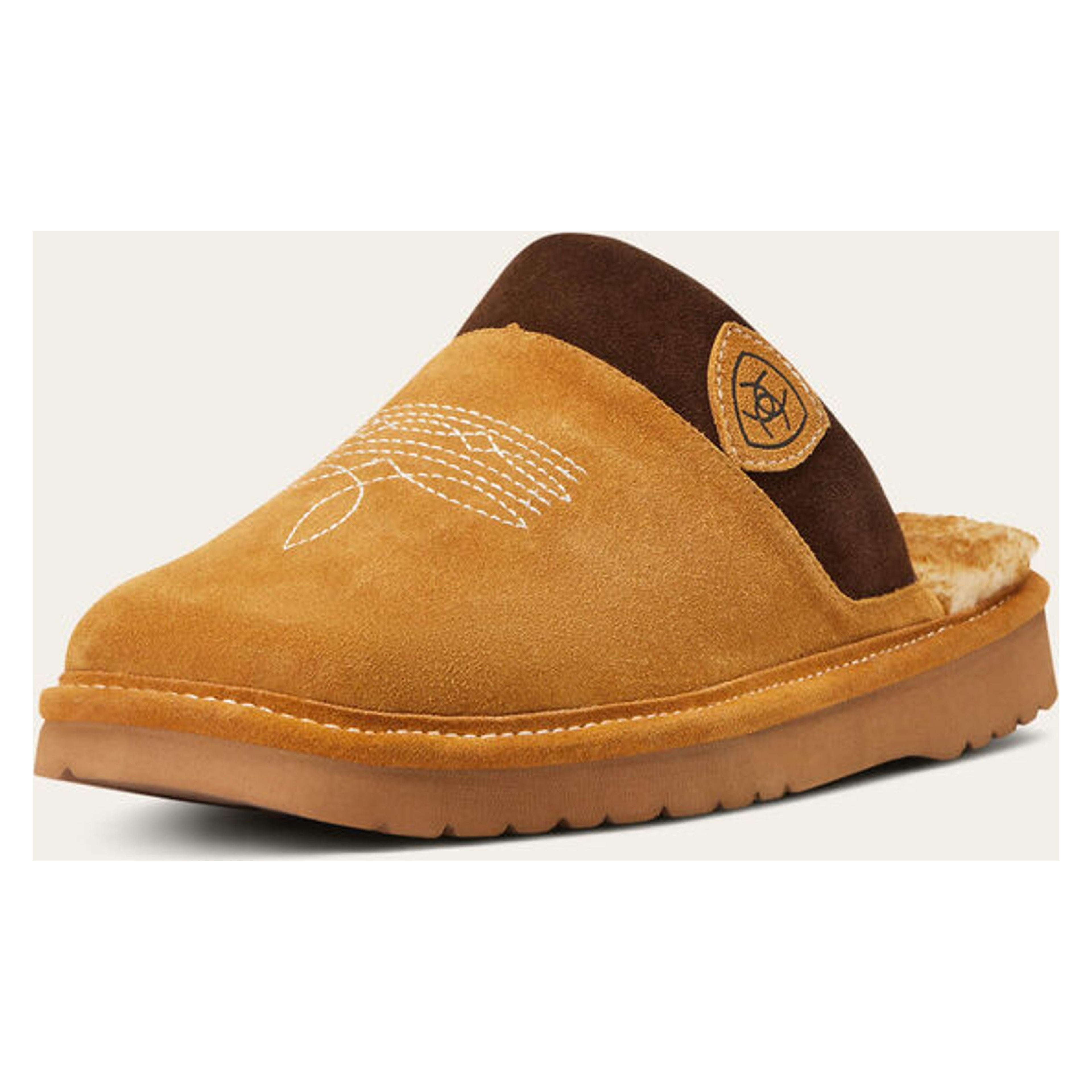 Ariat Mens Silversmith Square Toe Scuff Slipper-AR2842-240