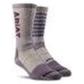 Ariat Womens Wool Work Socks 2pk-AR2908-901