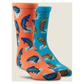 Ariat Kids Fish Crew Sock 2pk-AR4378-981