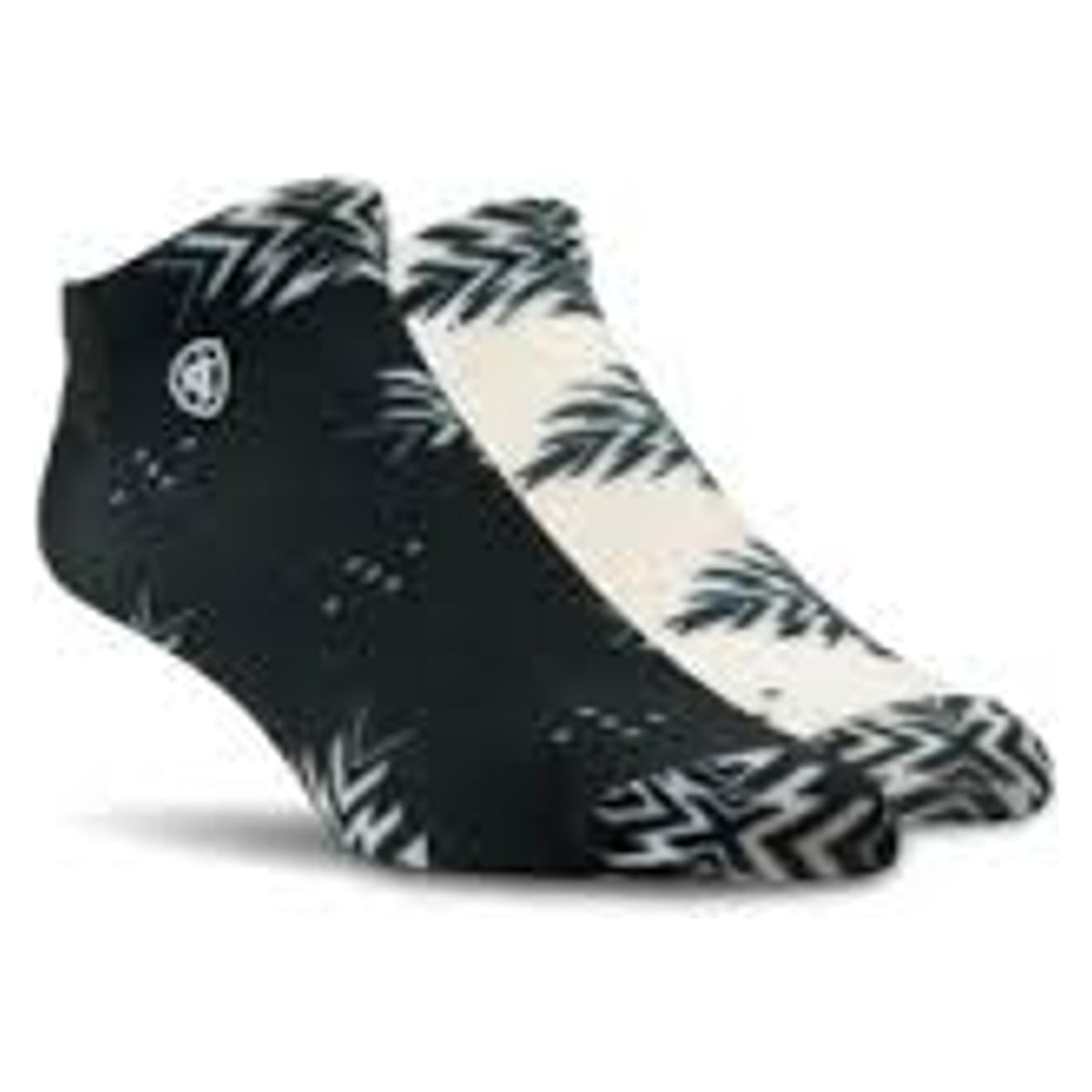 Ariat Southwestern Geometric Ankle Socks 2pk-AR4562-999
