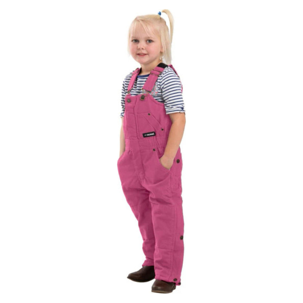 Berne Kids Washed Insulated Bib-BB21TRNY