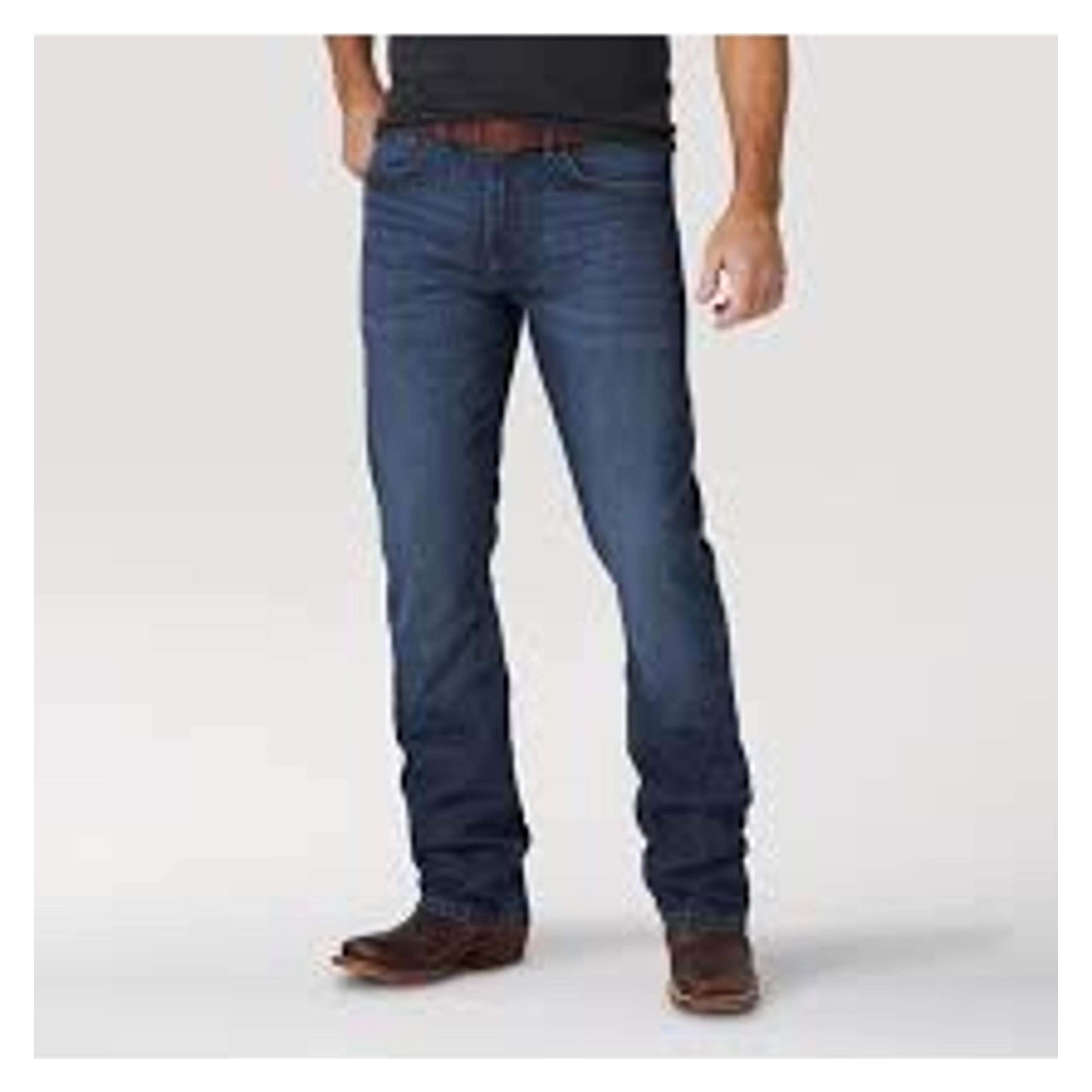 Wrangler Mens 20X 42 Vintage Bootcut Jean-42MWXSY