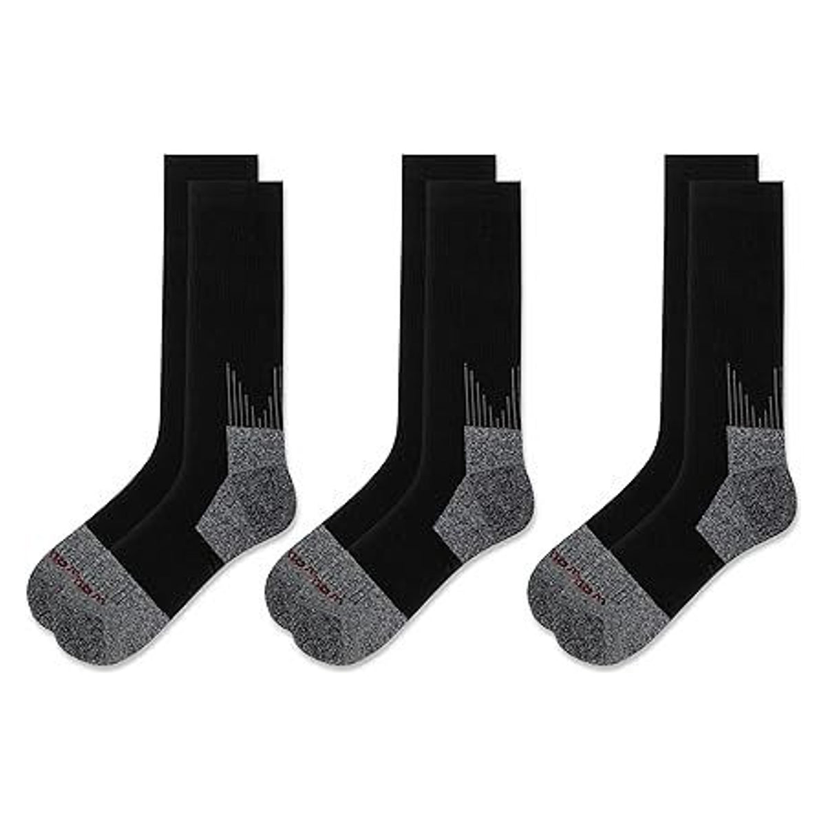 Wolverine Performance Steel Tow Crew 3pk