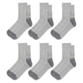 Wolverine Performance Work Quarter Socks 6pk