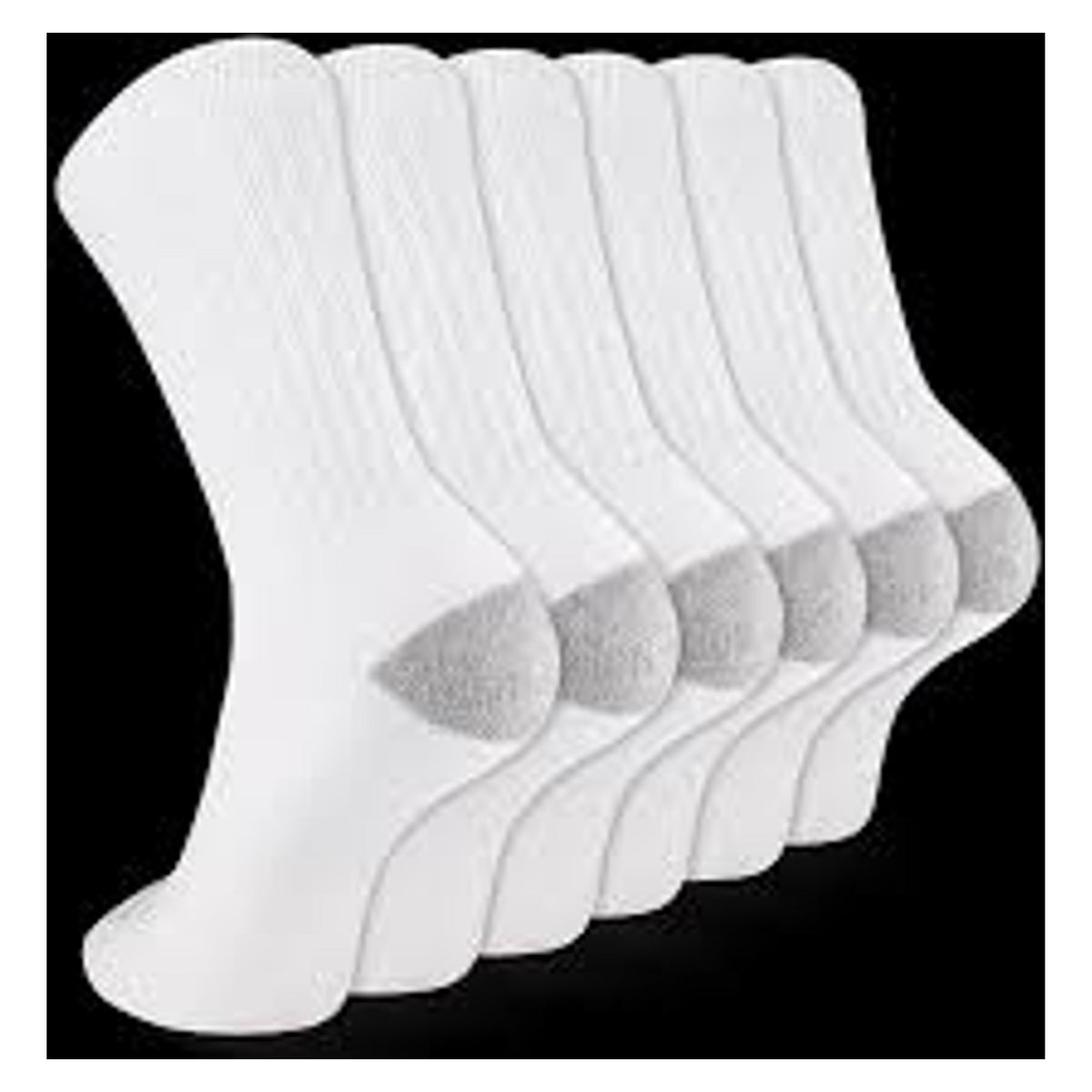 Wolverine Performance Work Crew Socks 6pk